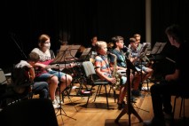 Sommerkonzert der Musik-Ensembles des MBG