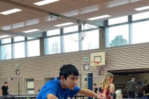 Jugend trainiert für Olympia - Tischtennis